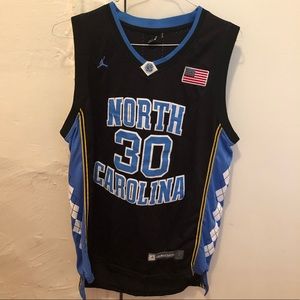 UNC Black Rasheed Wallace Jersey